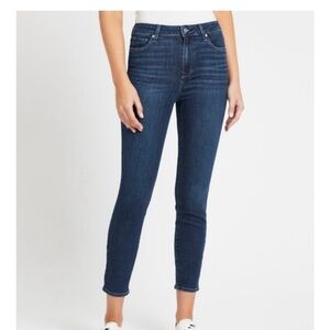 Paige Hoxton crop jeans sz 25